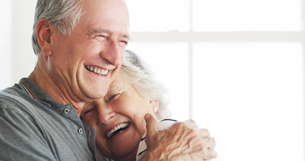istock Love and laughter, what more do you need? 1180121947