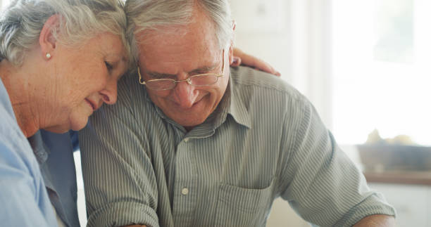 istock Loss comes knocking for everyone at some point 1180121969