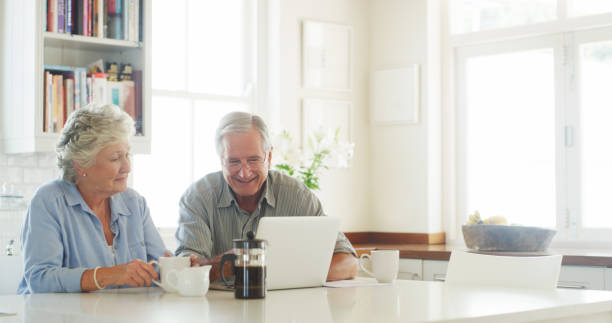 istock Ageing in place thanks to technology 1180122170