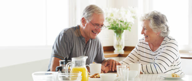 istock Happy mornings make for a happy day 1180122198