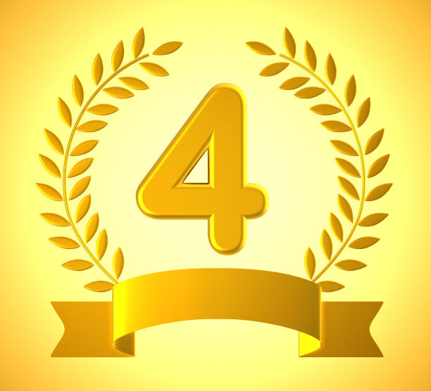 90+ 4th Place Stock Photos, Pictures & Royalty-Free Images - iStock