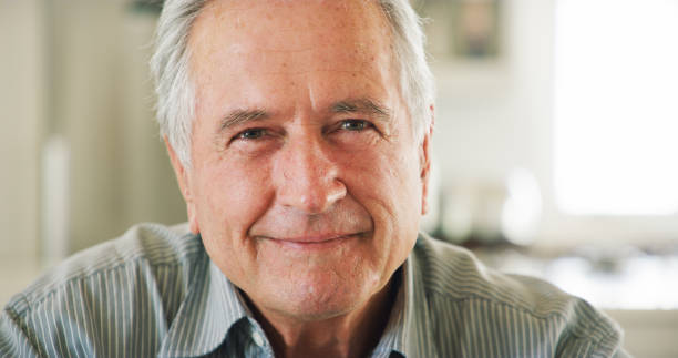 istock There's a quiet wisdom about him 1180125916