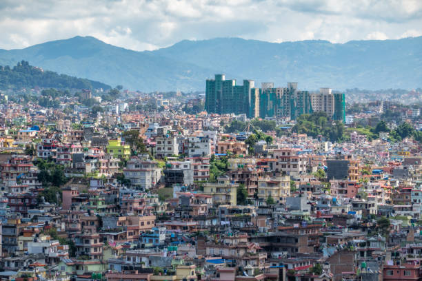 istock Cityscape of Kathmandu, Nepal 1180128745