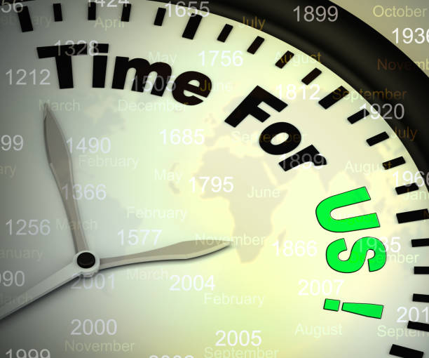 istock Time for us means relaxing wellness and joy - 3d illustration 1180128809