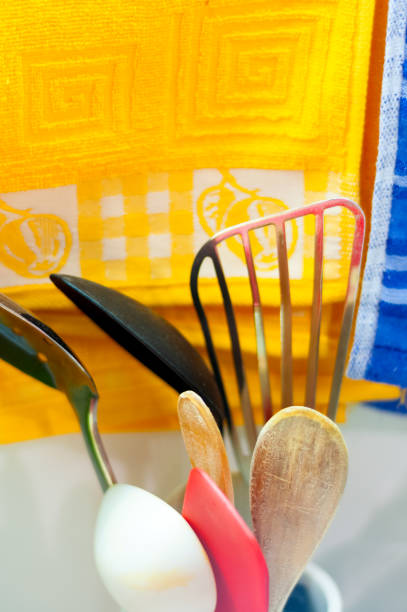istock Old kitchen utensils close-up, shallow depth of field 1180129482