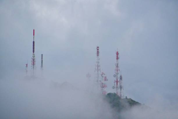 istock telecommunication mast TV antennas wireless technology 1180140584