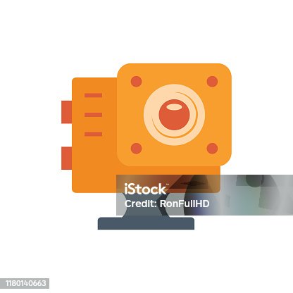 istock sport camera icon 1180140663