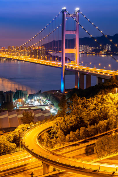istock Hong Kong Tsing ma Bridge 1180143965