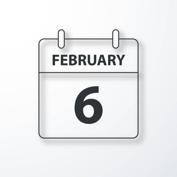 February 6th Illustrations, RoyaltyFree Vector Graphics & Clip Art