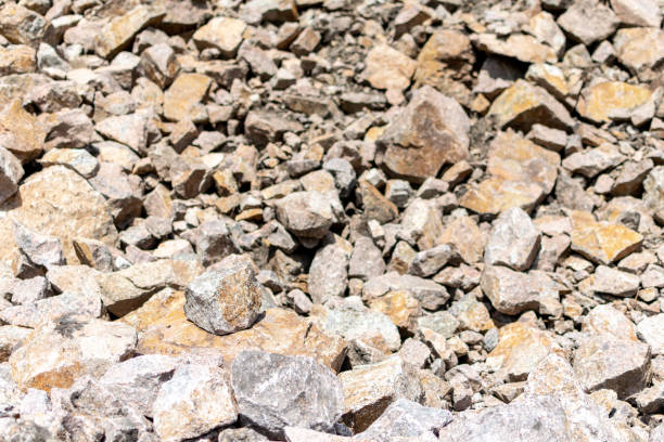 istock Stone rock texture background. Stone on the mountain nature background. Quarry 1180145916