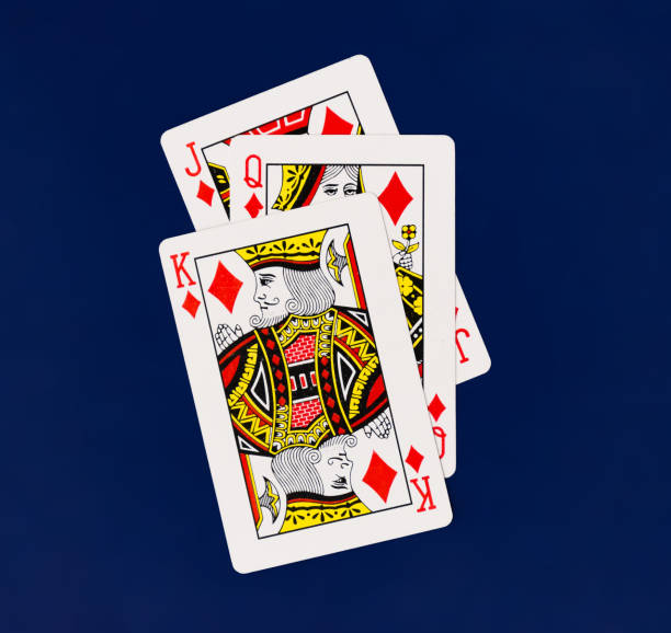 playing cards full deck green with plain background mockup casino poker - poker cards royal flush heart shape imagens e fotografias de stock