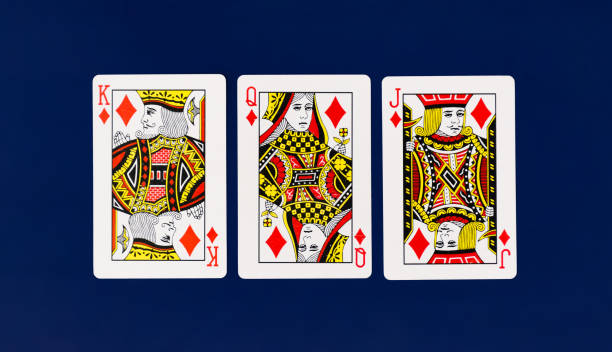 istock Playing Cards full deck green with plain background mockup casino poker 1180146162
