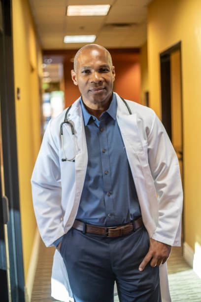 istock Doctor Portrait 1180148255