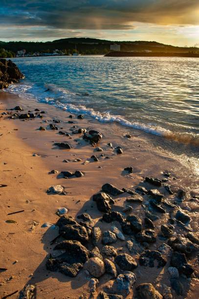 istock Sunset on Hagatna Bay, Guam 1180149399