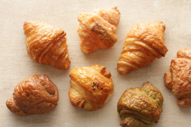 istock A set of croissants 1180150809