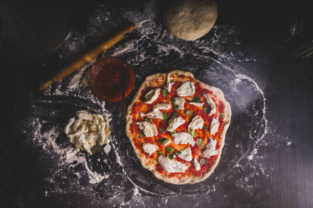 istock making Italian pizza at home 1180154549