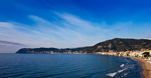 istock Ligurian sea. Color Image 118015609