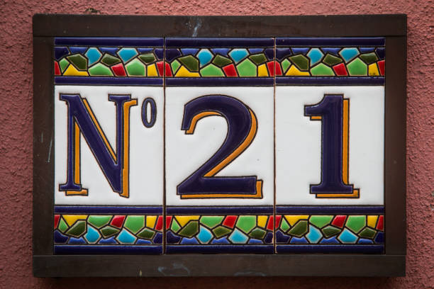 House number twenty one