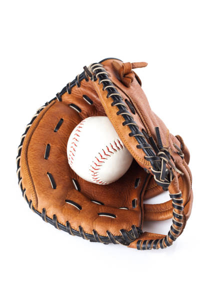 istock Baseball Glove and Ball 1180157864
