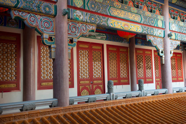 istock Traditional chinese temple in Thailand 1180159552