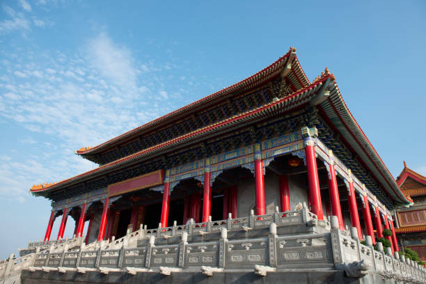 istock Traditional chinese temple in Thailand 1180159563