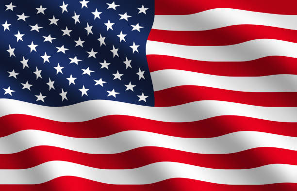 istock Flag of USA. 1180159630