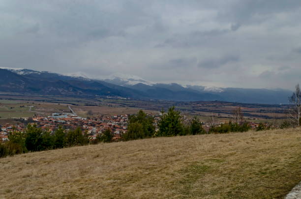 istock Balkan mountain in winter 1180164389