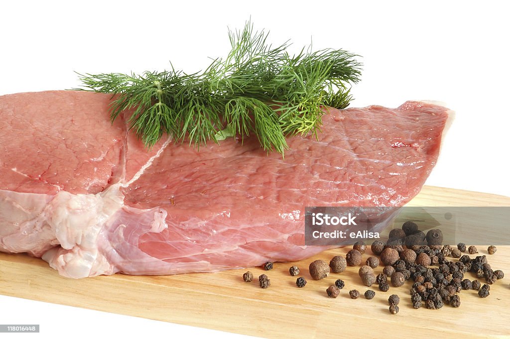 Сырое говяжье мясо - Стоковые фото Без людей роялти-фри