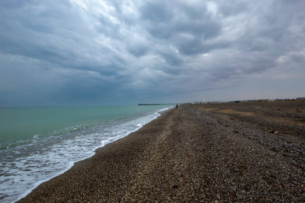 istock beautiful clouds and mountains in Crimea 1180164757