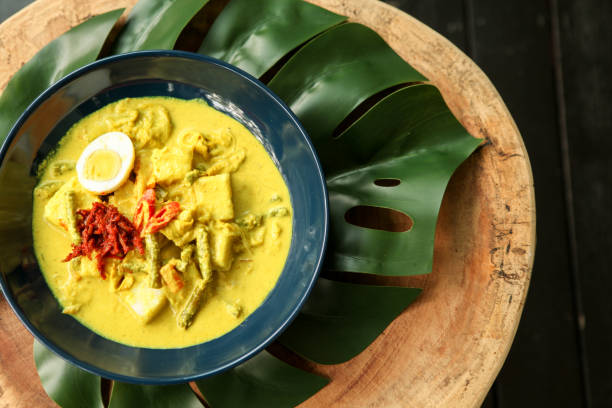 istock Lontong and Lodeh, a Traditional Malay Dish 1180164814