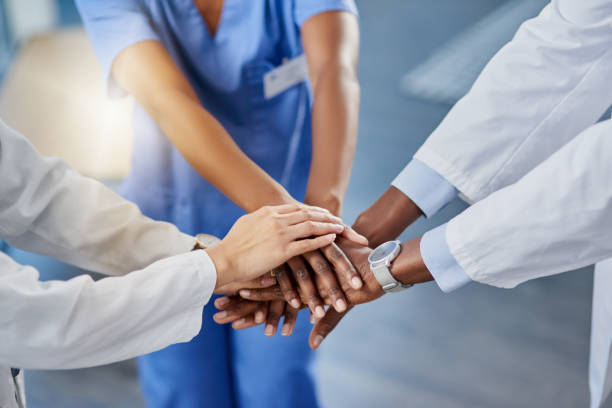 istock It takes a team to save lives 1180164840