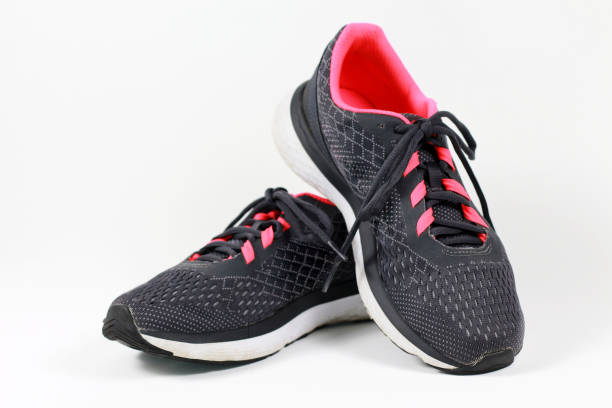 istock Grey sport shoes 1180168190