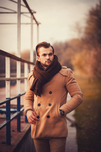 istock legant fashionable man 1180168767