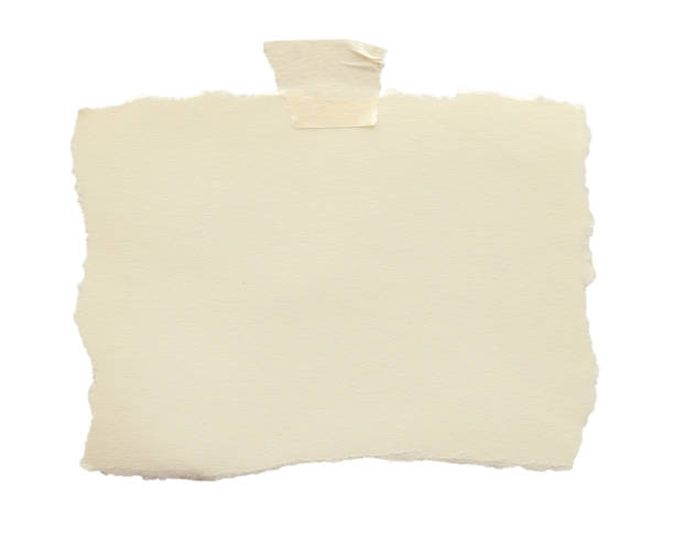 istock blank note paper with adhesive tape isolated on white background 1180172098