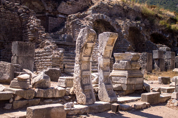 istock Ancient City of Ephesus 1180173594