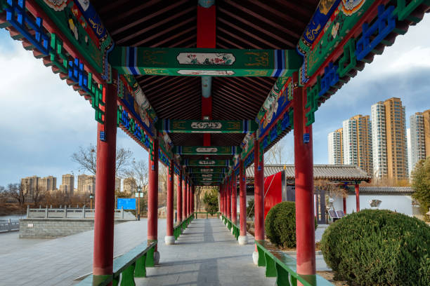 Chinese Traditional Corridor