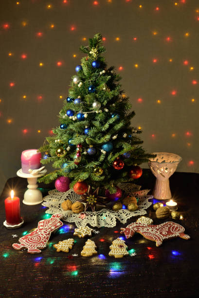 istock Christmas still life picture 1180177133