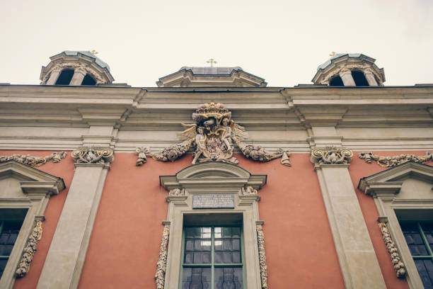 istock historical building in Poland 1180179048