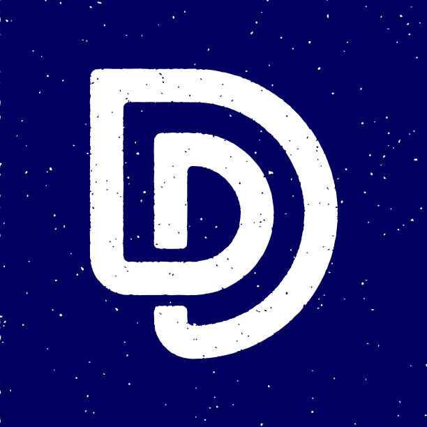 Letter D Logo Illustrations, Royalty-Free Vector Graphics & Clip Art -  iStock