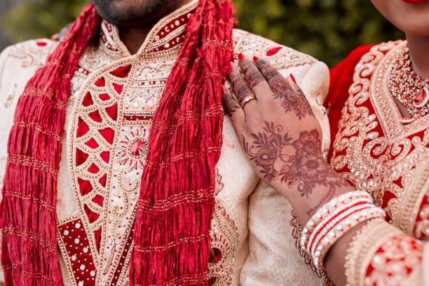 istock They're now man and wife 1180181659