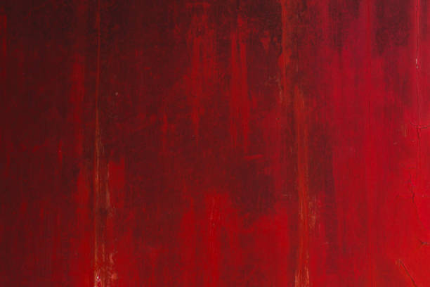 istock old red color wood board painted colour texture for background. 1180184466