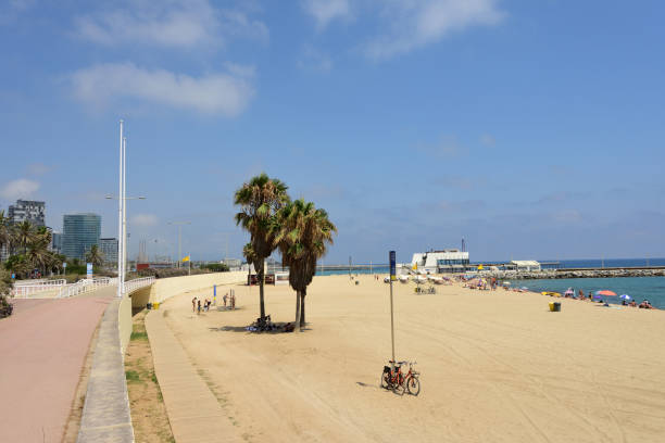 istock Mar Bella beach, Barcelona, Catalonia, Spain 1180184685