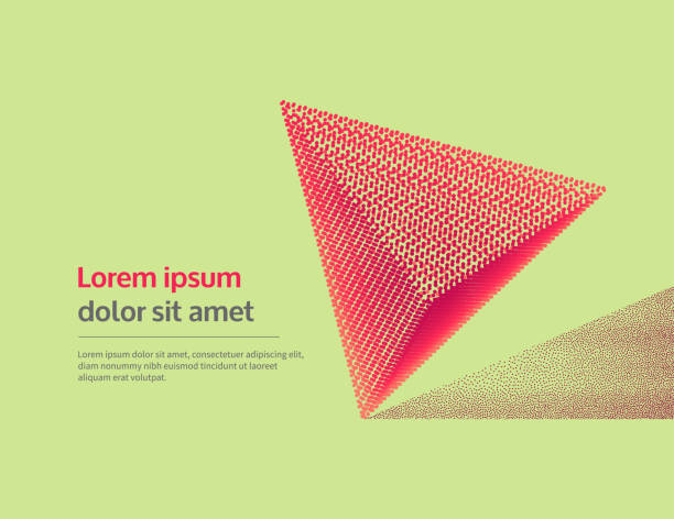Vector Deflating Pyramid 3d Pyramid Vector