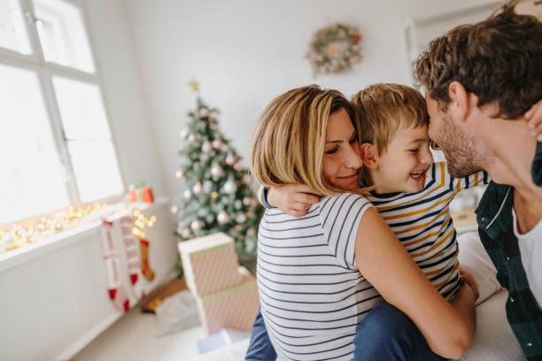 Christmas morning in our home