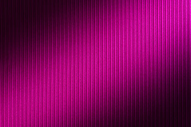 istock Decorative background magenta, fuchsia, purple color, striped texture diagonal gradient. Wallpaper. Art. Design. 1180188742