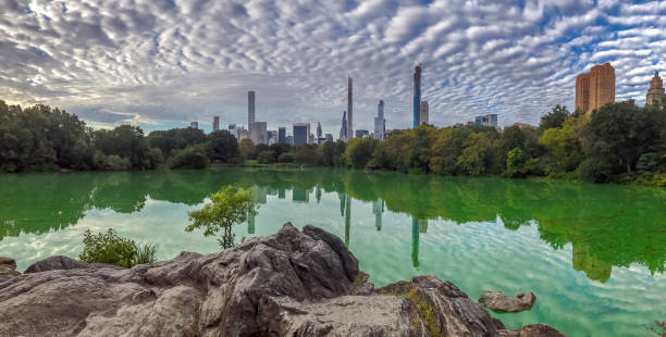 istock Central Park in late summer 1180190083