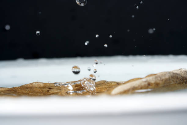 This are water drops photographed with higspeed flashes and dropper in the studio