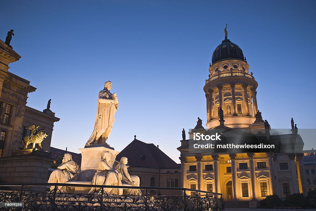 Gendarmenmarkt, Berlino - Foto stock royalty-free di Ambientazione esterna