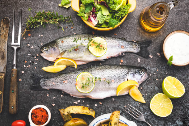 proper nutrition and delicious food