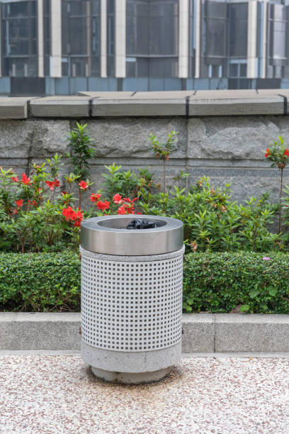 istock Litter Bin Hong Kong 1180195516